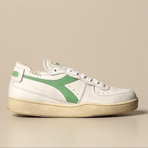 Diadora Heritage MI BASKET ROW CUT Low Top Sneakers